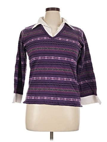 Notations Pullover Sweater (view 1)