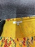 Max Studio 100% Polyester Paisley Yellow Casual Skirt Size S - photo 4