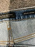 Banana Republic Stripes Blue Jeans Size 32 waist - photo 4