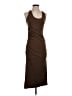 Everlane Brown Casual Dress Size XS - photo 1