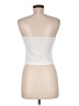 Shein White Tube Top Size 6 - photo 2
