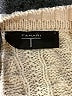 T Tahari Solid Ivory Pullover Sweater Size M - photo 7