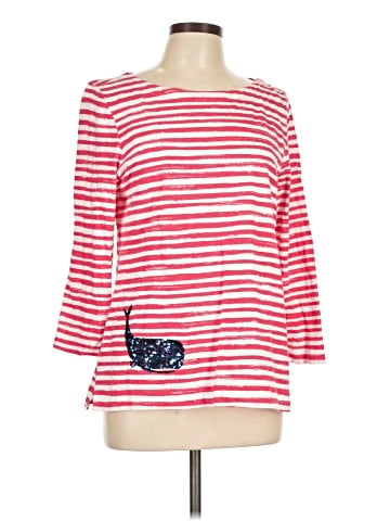 Talbots 3/4 Sleeve T-Shirt (view 1)