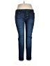 Just Black Solid Blue Jeans Size 32 waist - photo 1