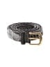 L.L.Bean 100% Leather Gray Leather Belt Size XL (46in) - photo 1