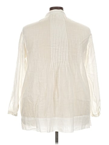 Coldwater Creek Long Sleeve Blouse (view 2)