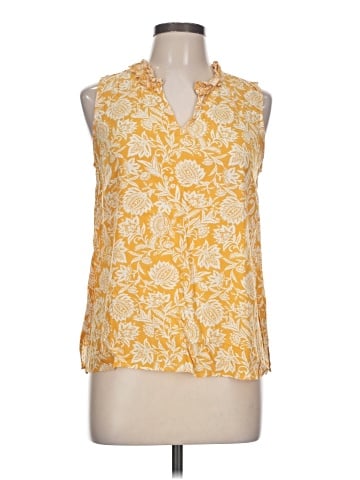 Talbots Sleeveless Blouse (view 1)