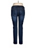 Just Black Solid Blue Jeans Size 32 waist - photo 2