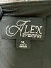 Alex Evenings 100% Polyester Solid Black Formal Skirt Size XL - photo 4