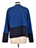 Susan Graver 100% Polyester Color Block Blue Jacket Size L - photo 2