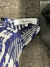 Parker 100% Silk Blue Sleeveless Silk Top Size M - photo 7