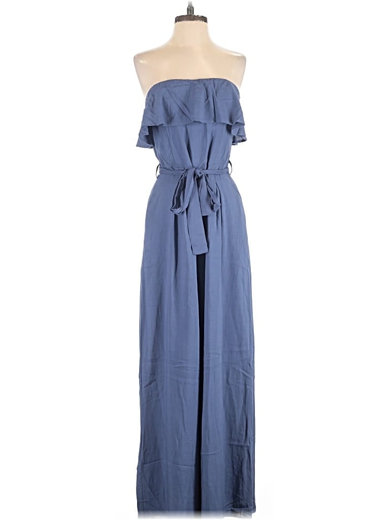 Pre-owned Altar'd State Jumpsuit In Blue