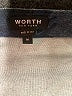 Worth New York Print Blue Jacket Size M - photo 6