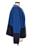 Susan Graver 100% Polyester Color Block Blue Jacket Size L - photo 4
