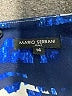 Mario Serrani Graphic Blue Casual Dress Size 14 - photo 7