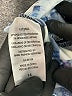 Mario Serrani Graphic Blue Casual Dress Size 14 - photo 8