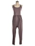Halara Solid Brown Jumpsuit Size M - photo 1