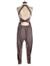 Halara Solid Brown Jumpsuit Size M - photo 2