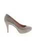 Enzo Angiolini Metallic Gray Heels Size 10 - photo 1