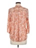 Cocomo Orange 3/4 Sleeve Blouse Size M - photo 2