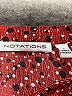 Notations Red 3/4 Sleeve Blouse Size L - photo 7