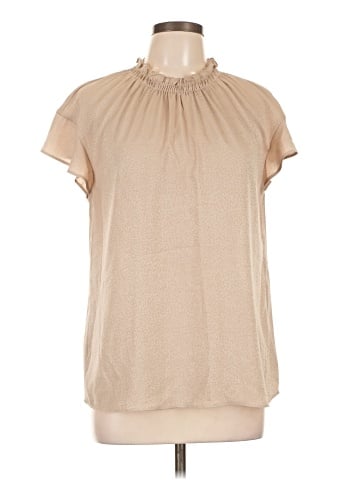 Express Short Sleeve Blouse (view 1)