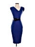 ASOS Blue Cocktail Dress Size 6 - photo 1