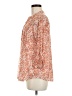 Cocomo Orange 3/4 Sleeve Blouse Size M - photo 5