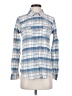 O'Neill Plaid Blue Long Sleeve Button-Down Shirt Size XS - photo 1