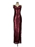 B. Smart Burgundy Cocktail Dress Size 13 - 14 - photo 1