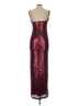 B. Smart Burgundy Cocktail Dress Size 13 - 14 - photo 2