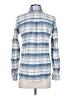 O'Neill Plaid Blue Long Sleeve Button-Down Shirt Size XS - photo 2