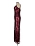 B. Smart Burgundy Cocktail Dress Size 13 - 14 - photo 5