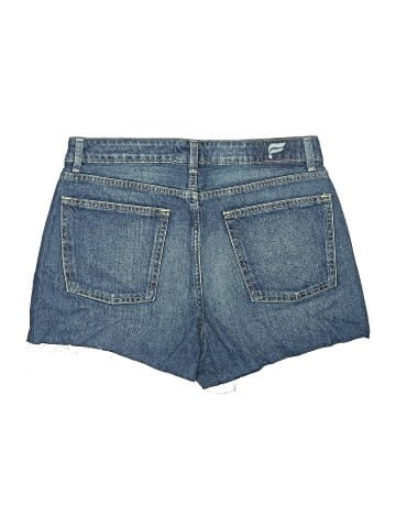 Fabletics Denim Shorts (view 2)