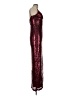 B. Smart Burgundy Cocktail Dress Size 13 - 14 - photo 4