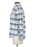 O'Neill Plaid Blue Long Sleeve Button-Down Shirt Size XS - photo 5