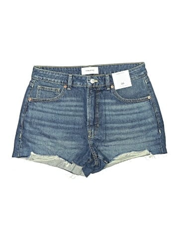 Fabletics Denim Shorts (view 1)