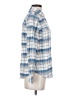 O'Neill Plaid Blue Long Sleeve Button-Down Shirt Size XS - photo 4