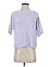 Margaret O'Leary Purple Pullover Sweater Size Sm (0) - photo 1