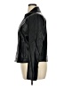 Kenneth Cole New York 100% Polyurethane Black Jacket Size XL - photo 5