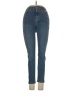 Topshop Solid Blue Jeans Size 25 waist - photo 1