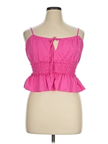 WAYF Sleeveless Blouse (view 1)