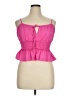 WAYF Pink Sleeveless Blouse Size XL - photo 1