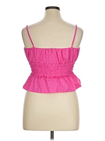 WAYF Sleeveless Blouse (view 2)