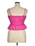 WAYF Pink Sleeveless Blouse Size XL - photo 2