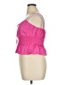 WAYF Pink Sleeveless Blouse Size XL - photo 5
