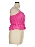 WAYF Pink Sleeveless Blouse Size XL - photo 4