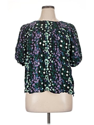 Ann Taylor LOFT Short Sleeve Blouse (view 1)