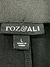 Roz & Ali Solid Black Formal Skirt Size L - photo 4