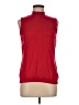 Joseph A. Red Sleeveless Top Size M - photo 1